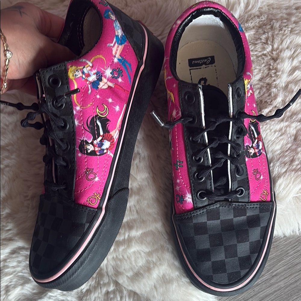 VANS Sailor Moon sneakers🌙💕